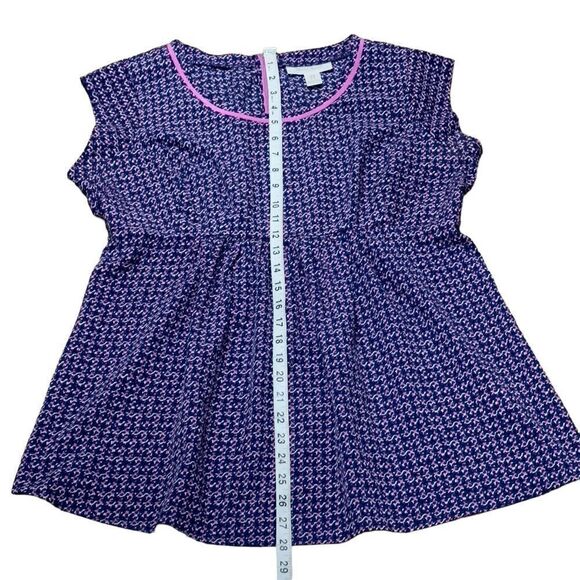 MOTHERHOOD Back Zip Maternity Top MEDIUM - Picture 10 of 13